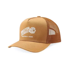 Brixton Wrench NP MP Trucker Hat Copper