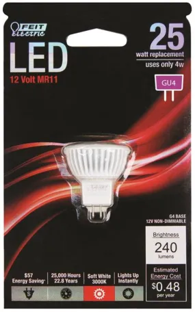 Bulb Led Mini 2-pin Dim 4w-25w