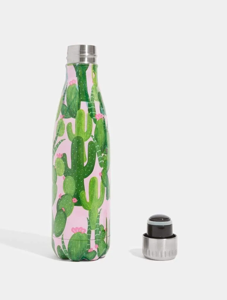 Cactus Water Bottle