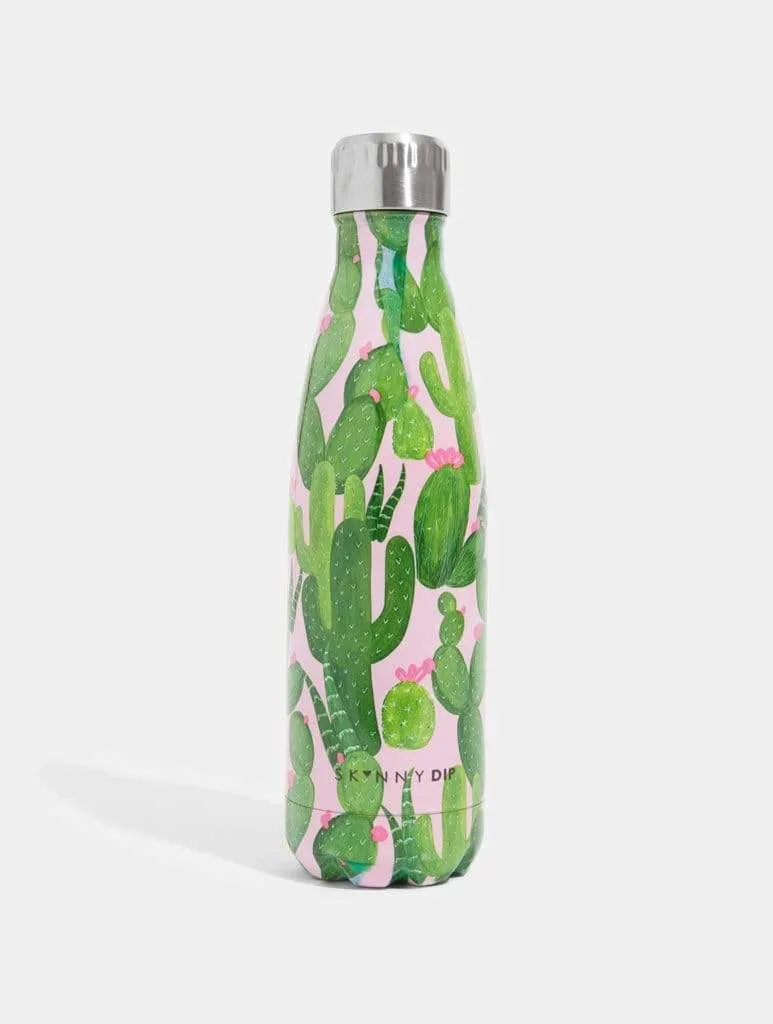 Cactus Water Bottle