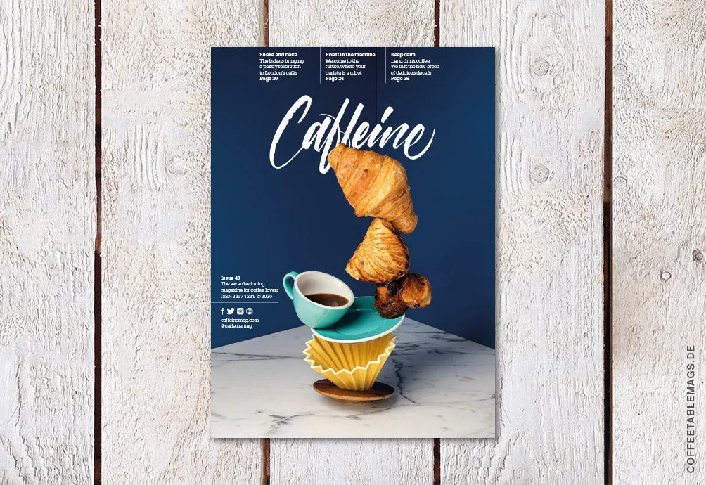 Caffeine – Volume 43