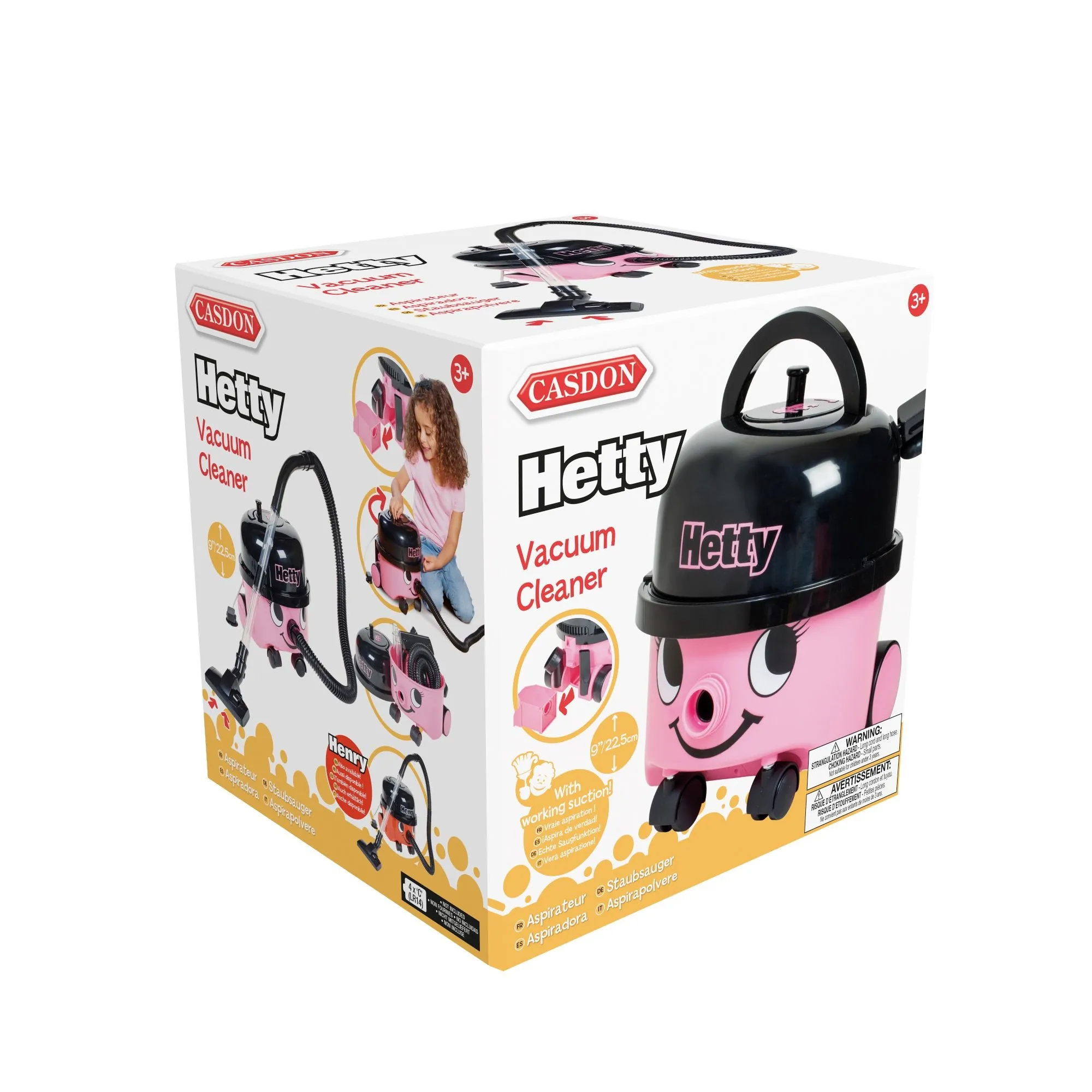 Casdon Hetty Vacuum Cleaner