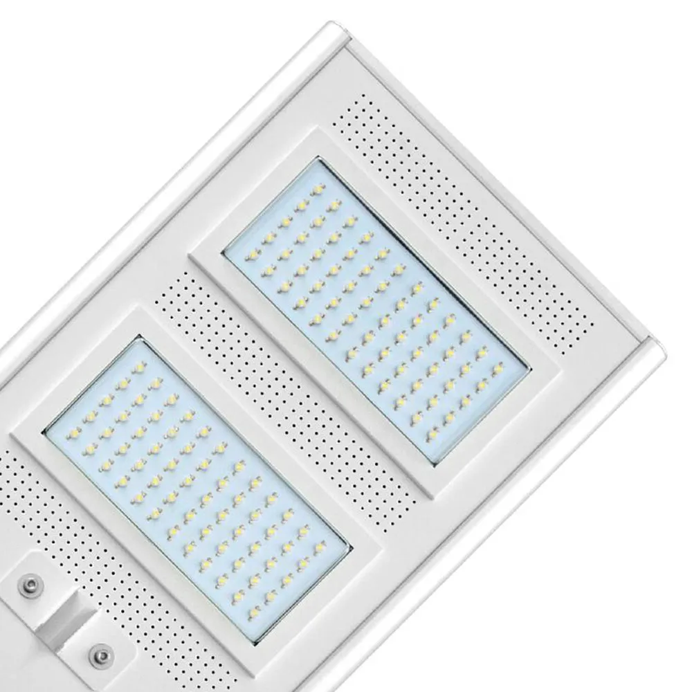 CASTOR | Solar Street Light | 120 Watt | 15000 Lumens | 3000K-6000K | Parking Lot Light | Solar All in One Street Light | 5 Years Warranty