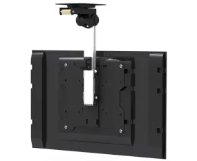 Ceiling Mount for 17" to 37" LED, LCD, and Plasma TVs with Tilt and Swivel