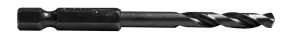 Century Drill And Tool Black Oxide Impact Pro Drill Bit 11/64″