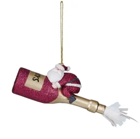 Champagne Bottle Ornament