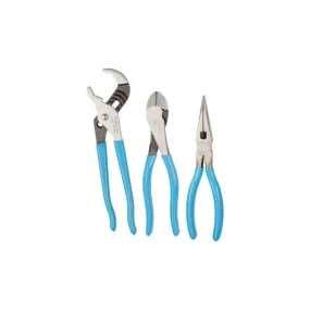 Channel Lock GS-23 3-Piece Tongue and Groove Plier Set