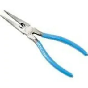 CHANNELLOCK - 8" Long Needle Nose Pliers (w/ wire cutters)