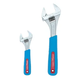 Channellock WS-2CB 2pc Code Blue Adjustable Wrench Set