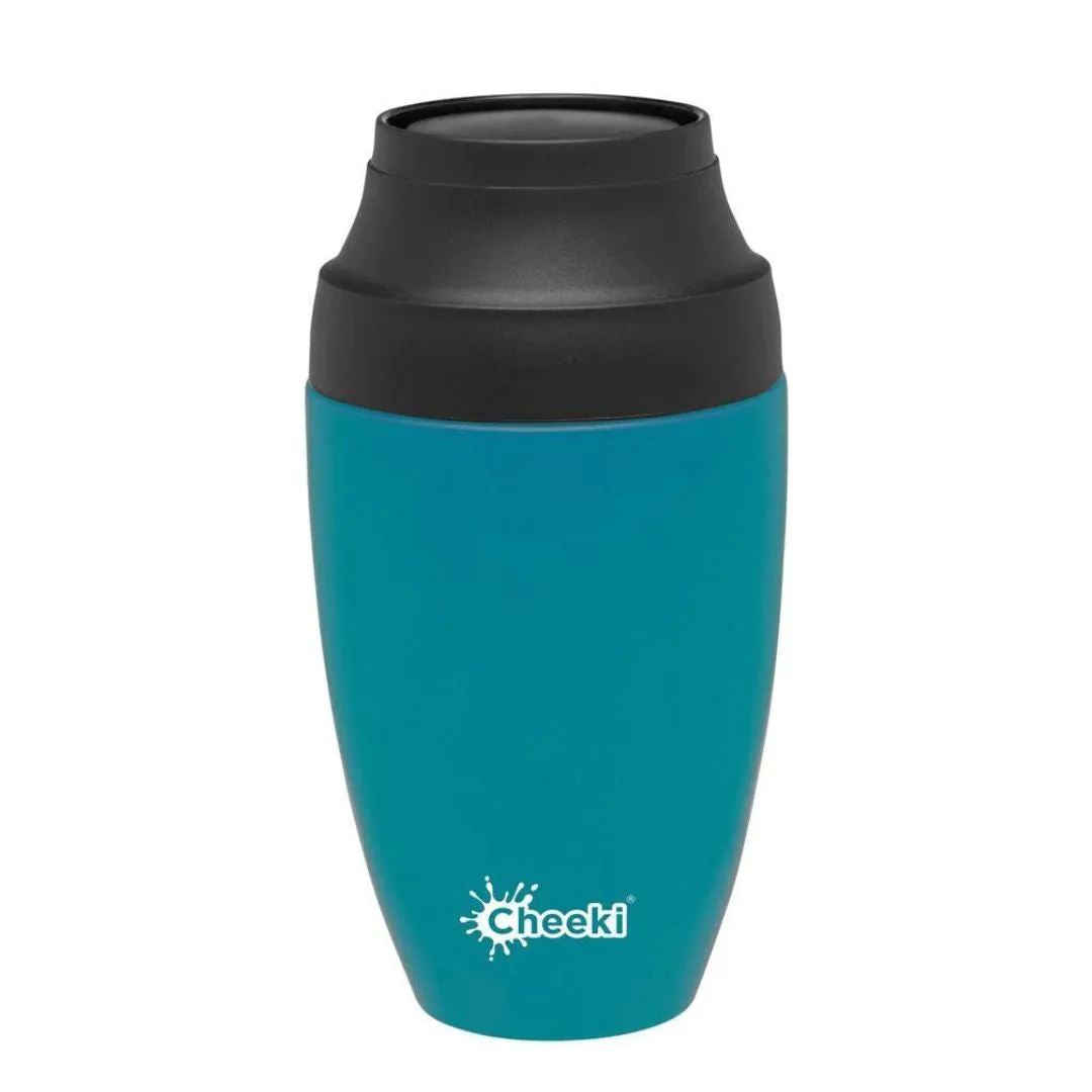 Cheeki 350ml Coffee Mug - TOPAZ