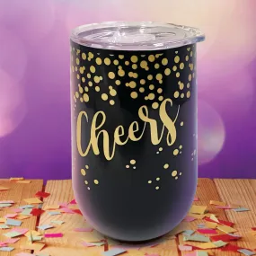 Cheers Drink Tumbler