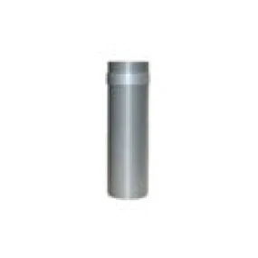 Chief CMSZ006S Fully Threaded Column 0-6 Inches - Silver