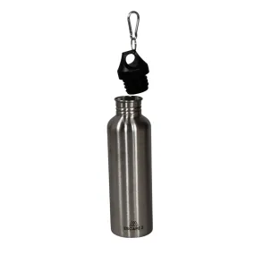 Classic WBottle 1L Black SS