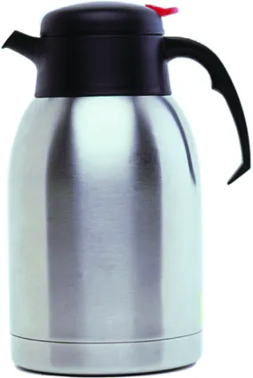 Coffee Inscribed St/St Vacuum Jug 2.0L