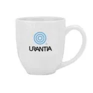 Coffee Mug – "Urantia" White