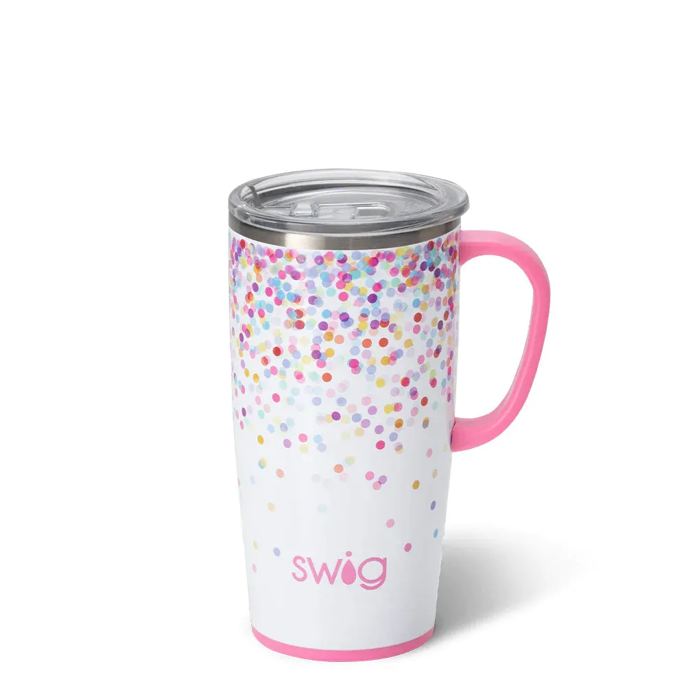 CONFETTI MUG 22OZ