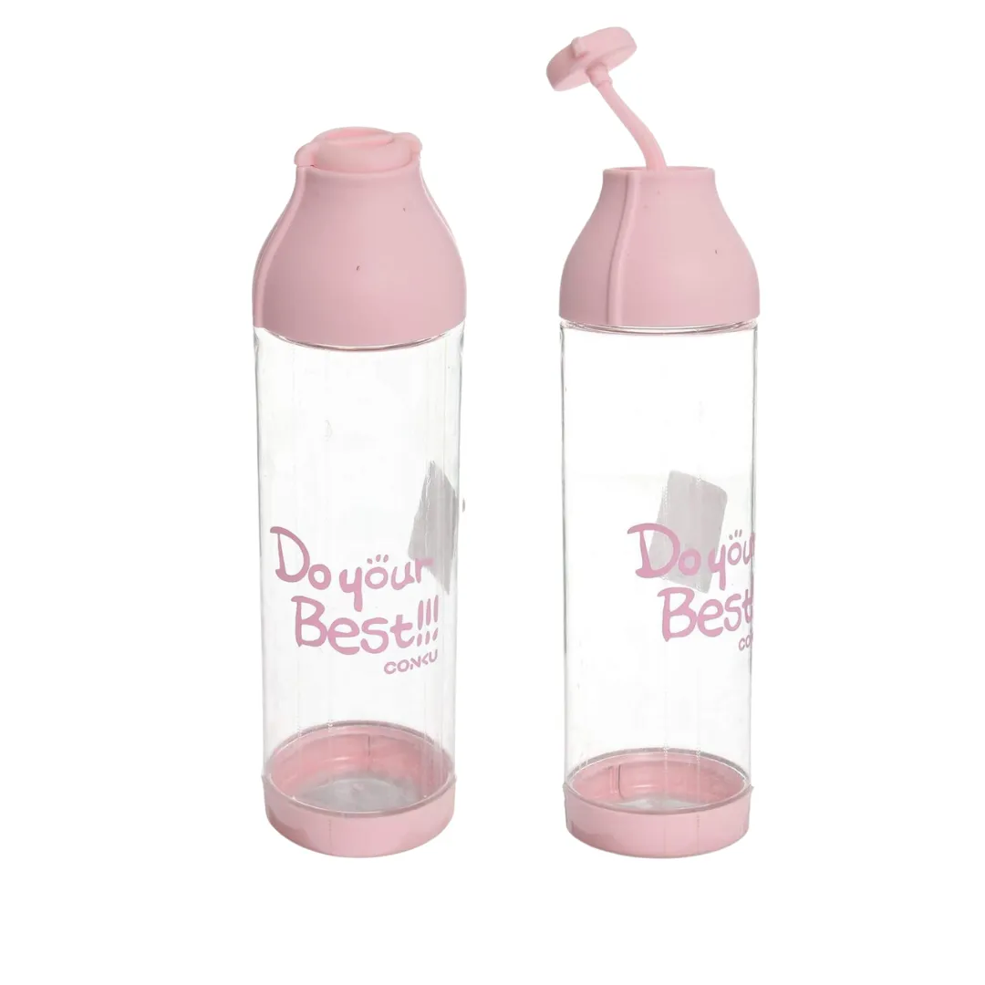 Conku Plastic Kids Drinking Water Bottle