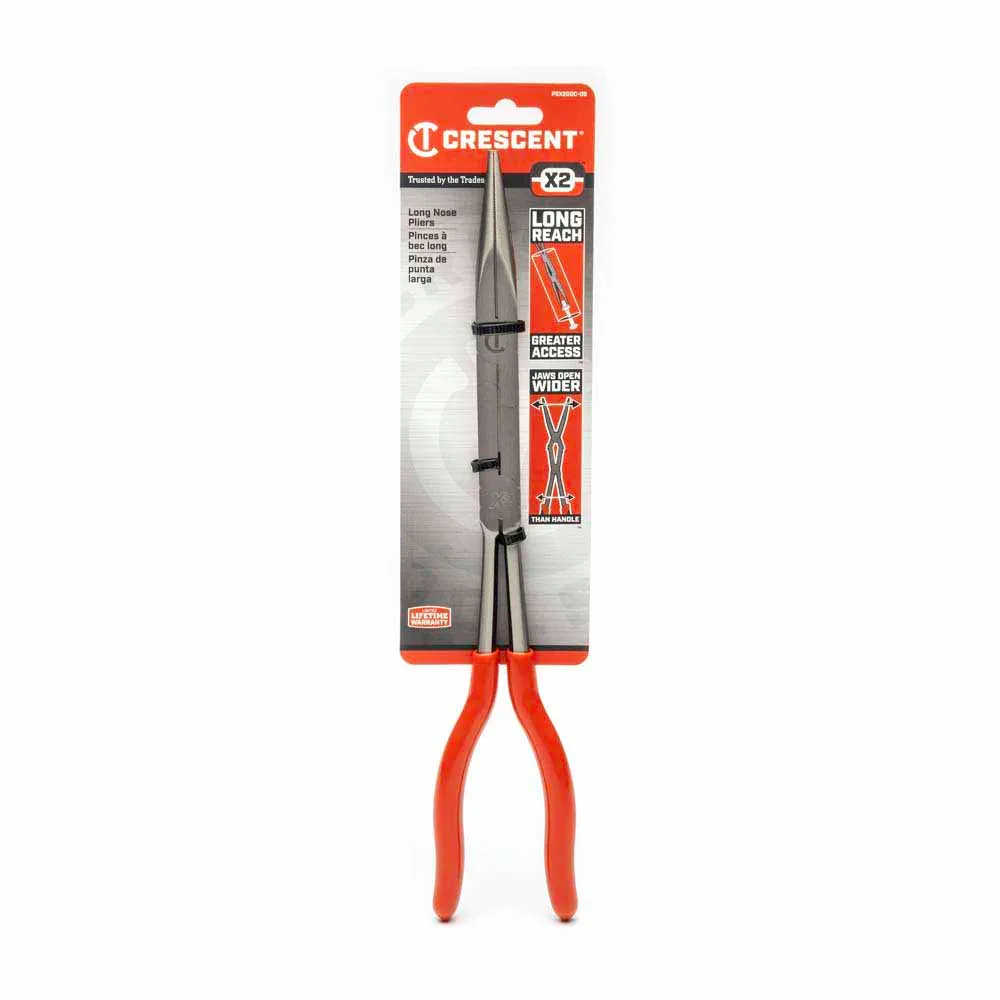 Crescent PSX200C-06 13" X2 Dual Material Long Reach Pliers