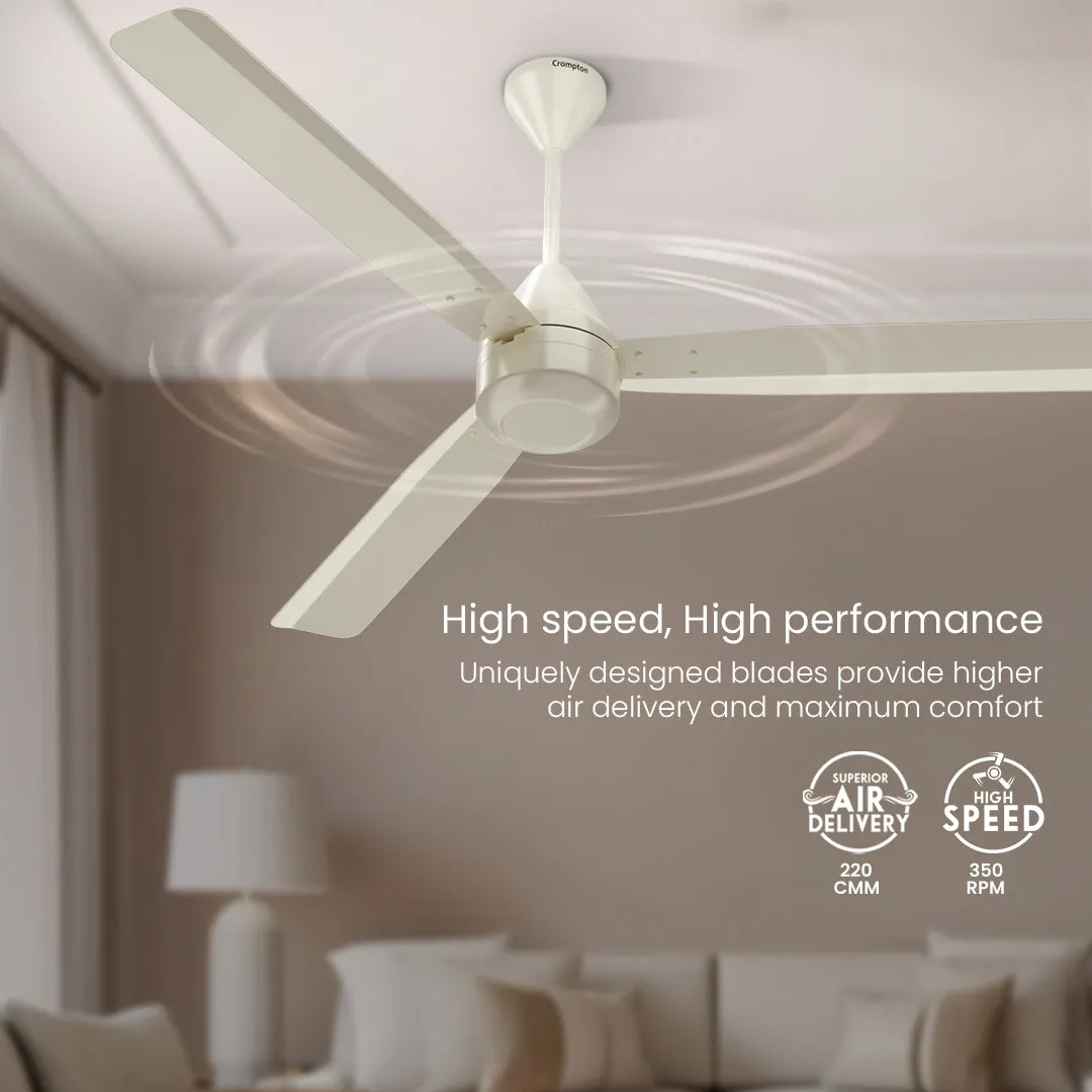 Crompton Energion Groove Regulator BLDC Ceiling Fan