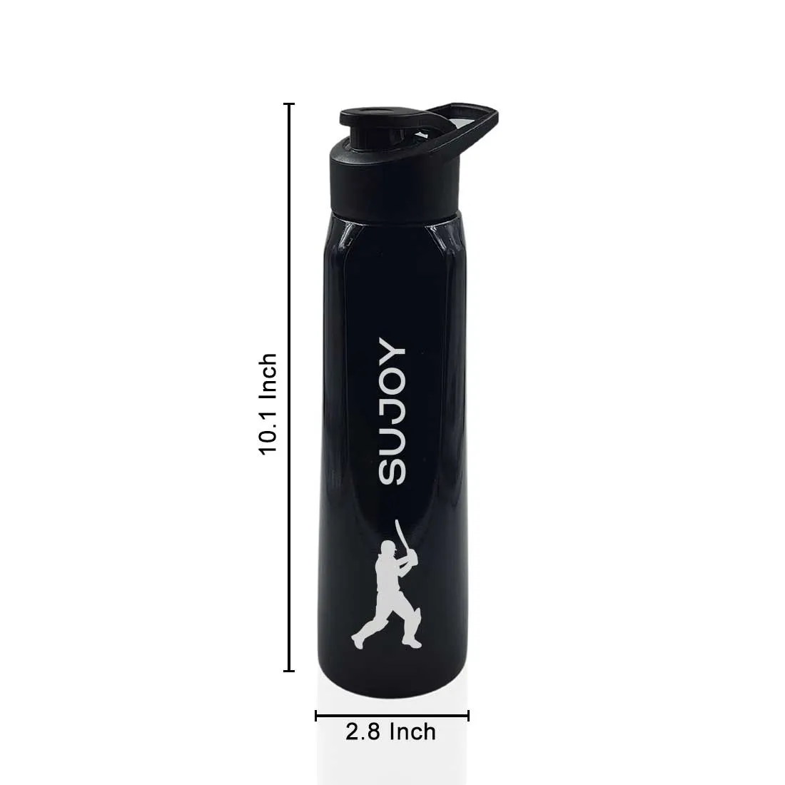 Custom Water Bottle with Engraving of Name, Initials, Monogram and Logo