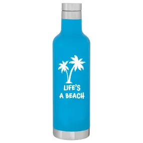 Customizable Beach 25 oz Stainless Steel Bottle