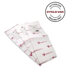 CycloVac TDSAC53C Central Vacuum Electrostatic Bags | OEM