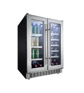 Danby 4.7 cu. ft. French Door Beverage Center - DBC047D1BSSPR