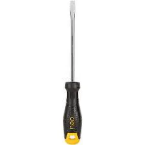 Deli Sloted Screwdriver Comfortable Handle SL6x125mm