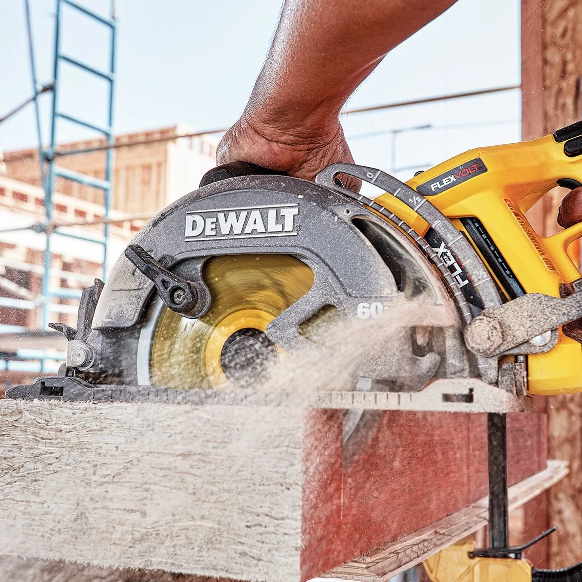 DeWALT DCS577B 60V 7-1/4-Inch Worm Drive Style Circular Saw - Bare Tool