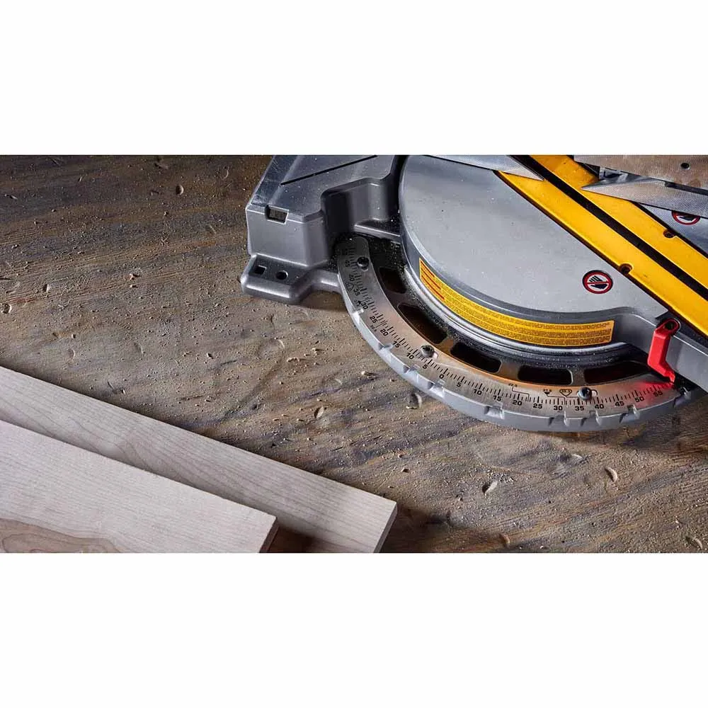 DeWalt DCS781B 60V MAX Brushless Cordless 12 in. Double Bevel Sliding Miter Saw (Tool Only)