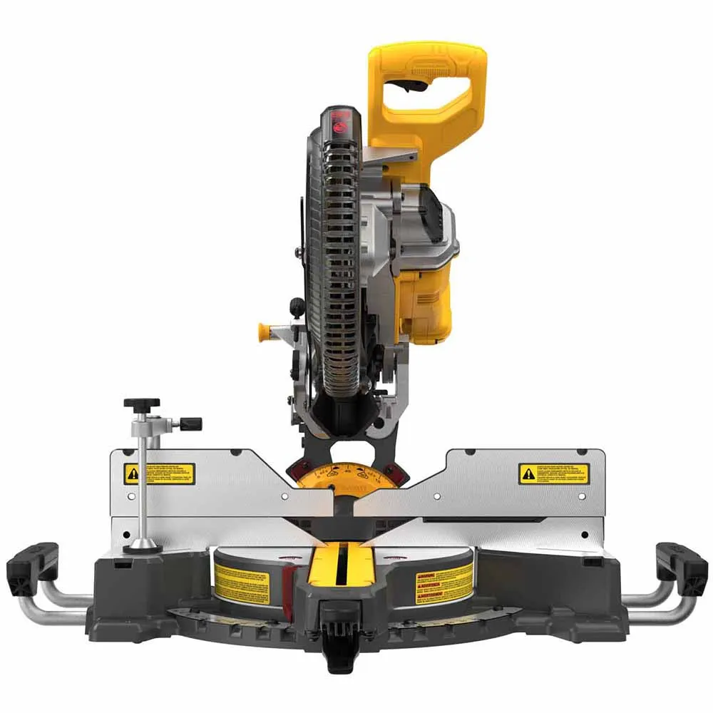 DeWalt DCS781B 60V MAX Brushless Cordless 12 in. Double Bevel Sliding Miter Saw (Tool Only)