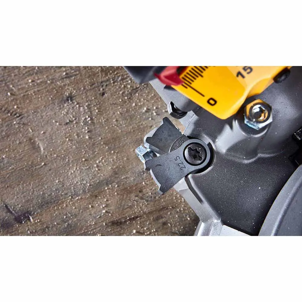 DeWalt DCS781B 60V MAX Brushless Cordless 12 in. Double Bevel Sliding Miter Saw (Tool Only)