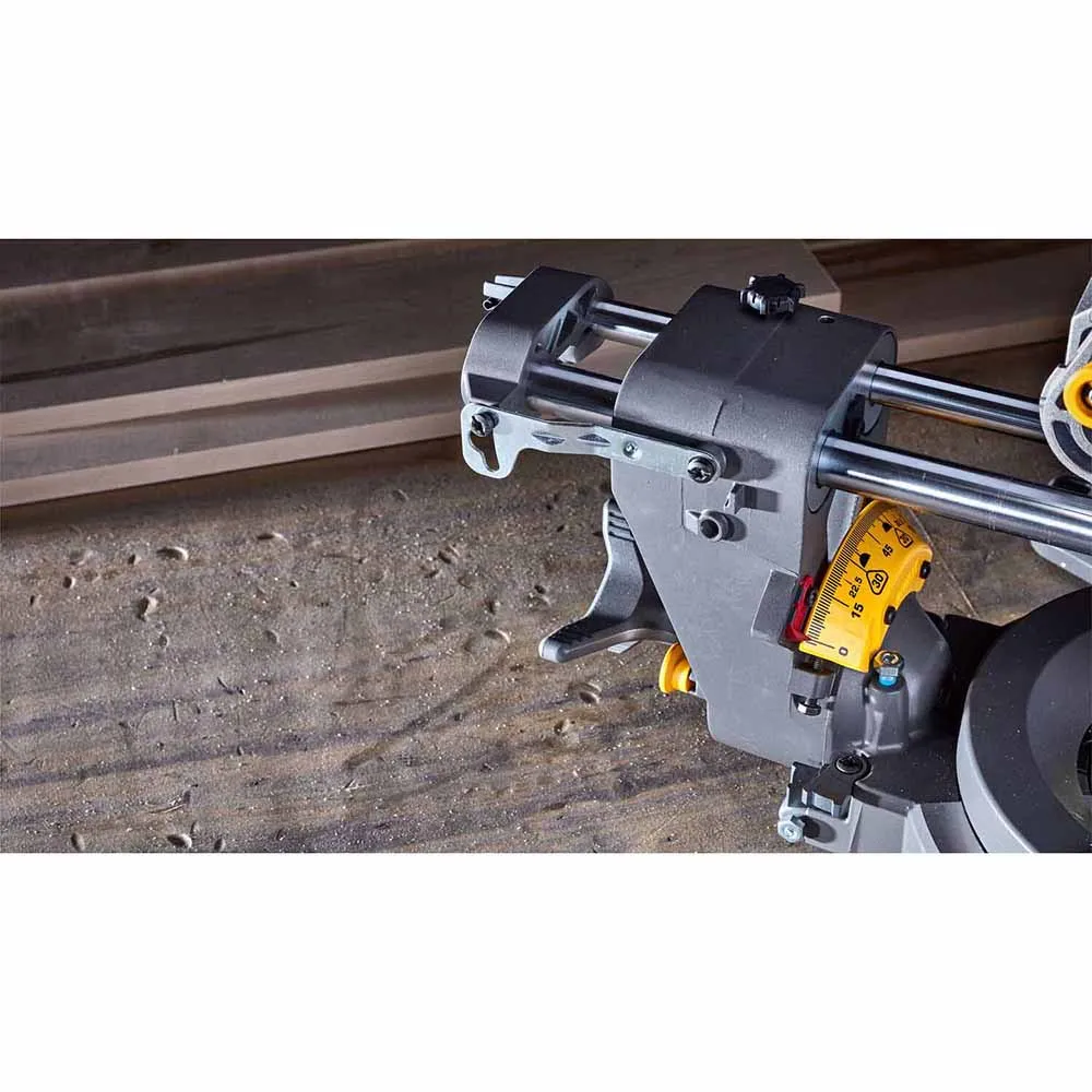 DeWalt DCS781B 60V MAX Brushless Cordless 12 in. Double Bevel Sliding Miter Saw (Tool Only)