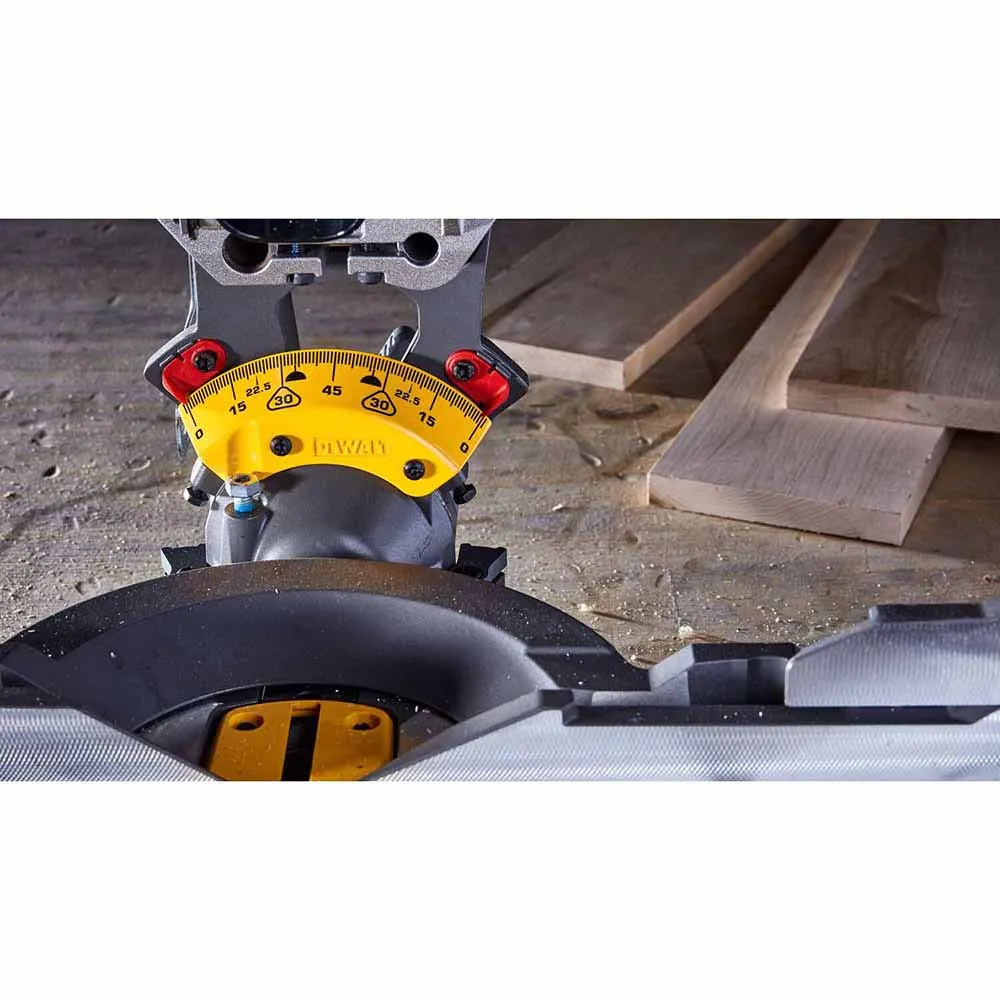 DeWalt DCS781B 60V MAX Brushless Cordless 12 in. Double Bevel Sliding Miter Saw (Tool Only)