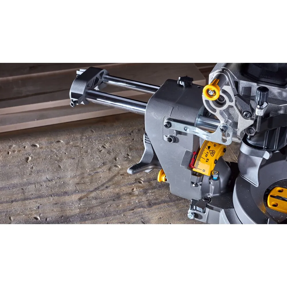 DeWALT DCS781X1 60V 12" MAX Brushless Li-Ion Double Bevel Sliding Miter Saw