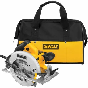 DeWalt DWE575SB 7-1/4" Lightweight Circular Saw with Electric Brake