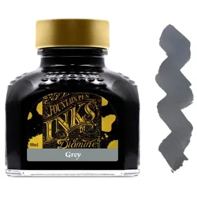 Diamine Fountain Pen Ink Bottle - 80 ml Grey | 7014