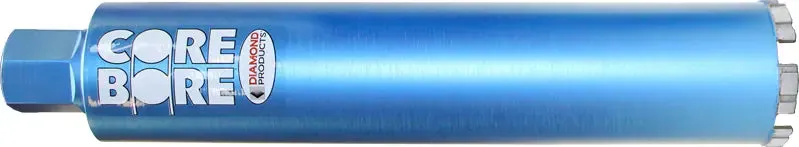 Diamond Products 4 1/2 Star Blue Turbo Wet Core Bore Bits