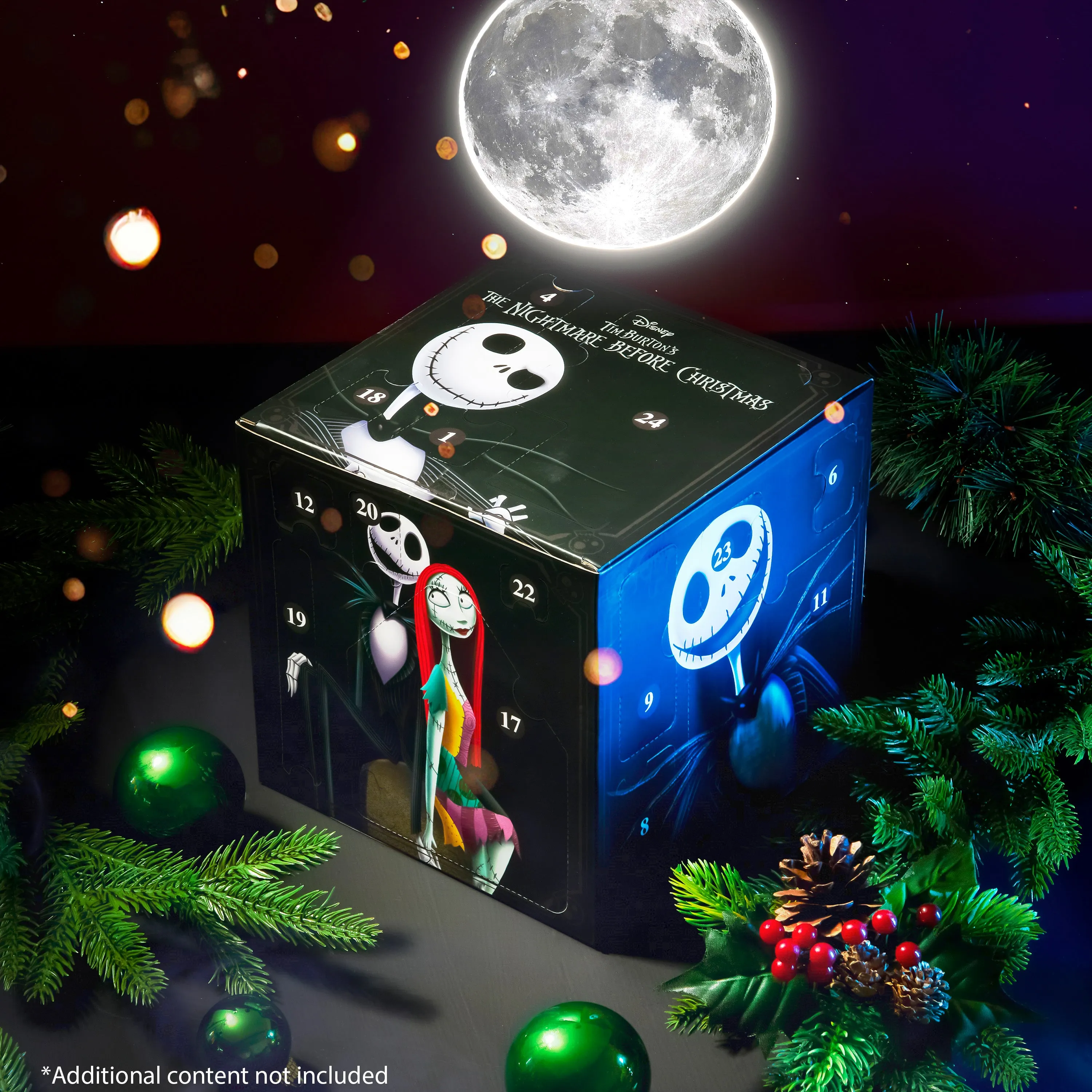 Disney The Nightmare Before Christmas Advent Calendar 2025 Women