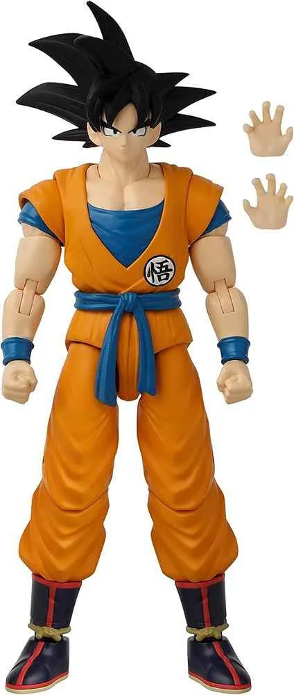 Dragon Ball Super - Super Hero Goku (Super Hero Version) 6.5 Inch Action Figure