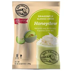 Dragonfly Honeydew Blended Creme Frappe - Big Train Mix - Bag 3.5 pounds