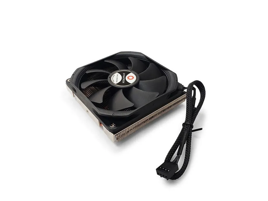 Dynatron U10 Mini ITX AMD/Intel 1.5U Active CPU Cooler