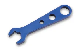 Earl's Performance 230408ERL Hose End Wrench; Bagged Packaging; Hex Size 7/8 in.; Nut Size -8AN; Blue;