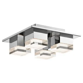 Elan 83602 Gorve 4-lt LED Flush Mount