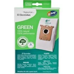 Electrolux E212B S-bag GREEN Bag