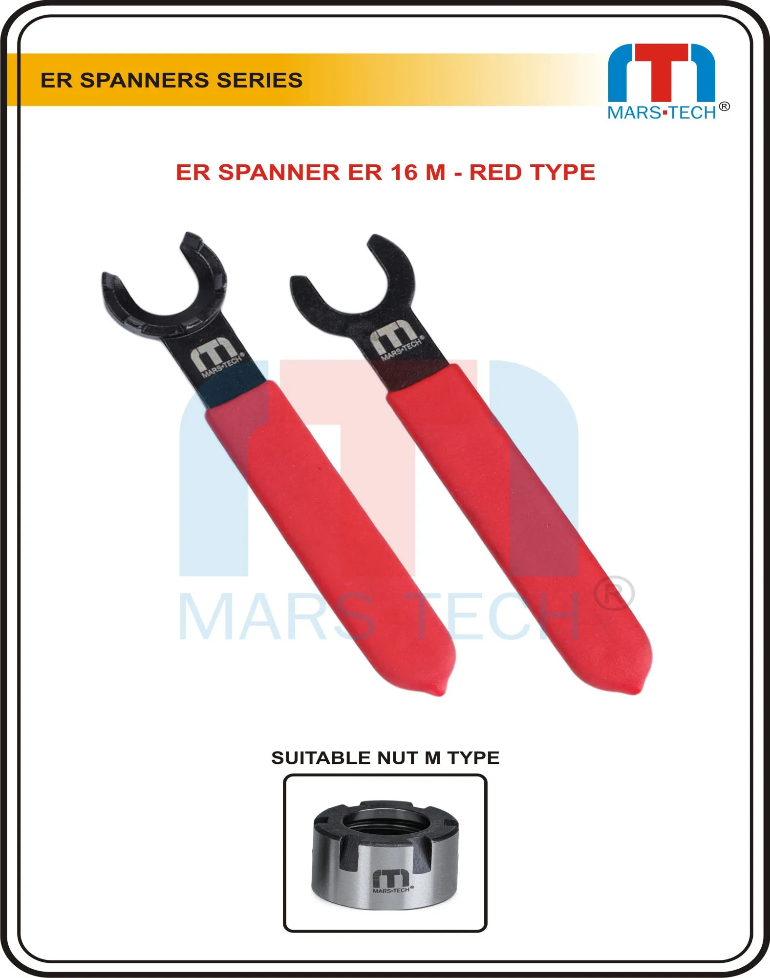 ER16 Spanner M Type A Type UM Type pack of 1