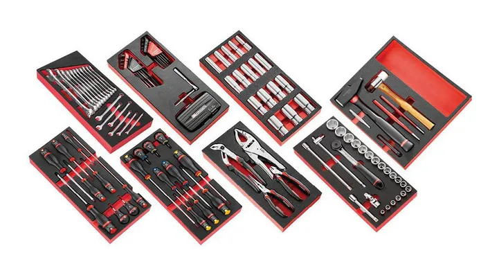 Facom CM.PL 142pce Agricultural Maintenance Tool Kit In Foam Modules