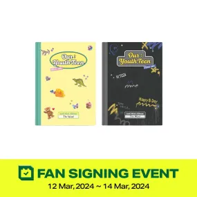 (Fan Signing Event) The Wind - 2nd Mini Album 'Our : YouthTeen'