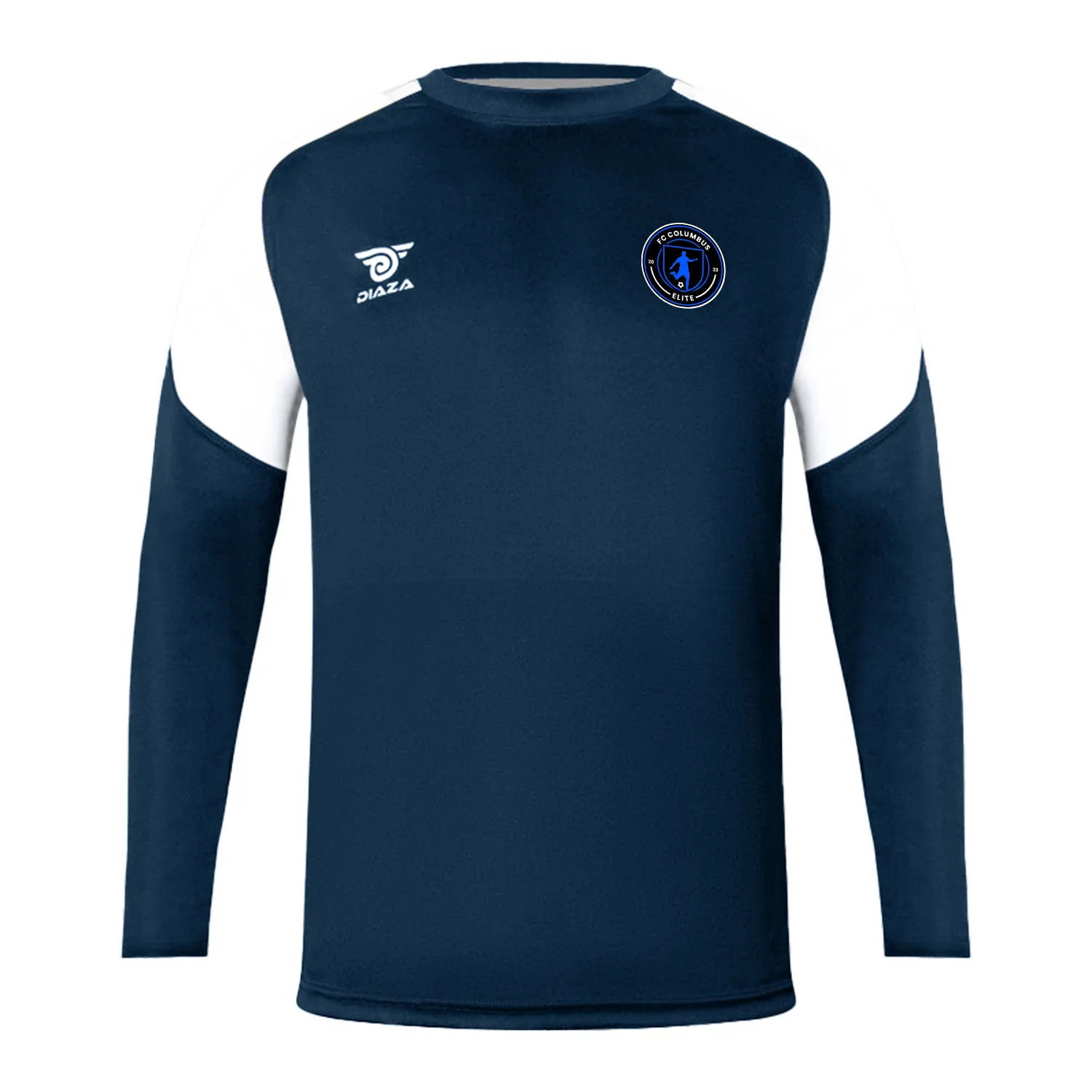 FC Columbus Long Sleeve Training Navy Blue