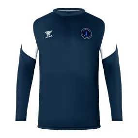 FC Columbus Long Sleeve Training Navy Blue